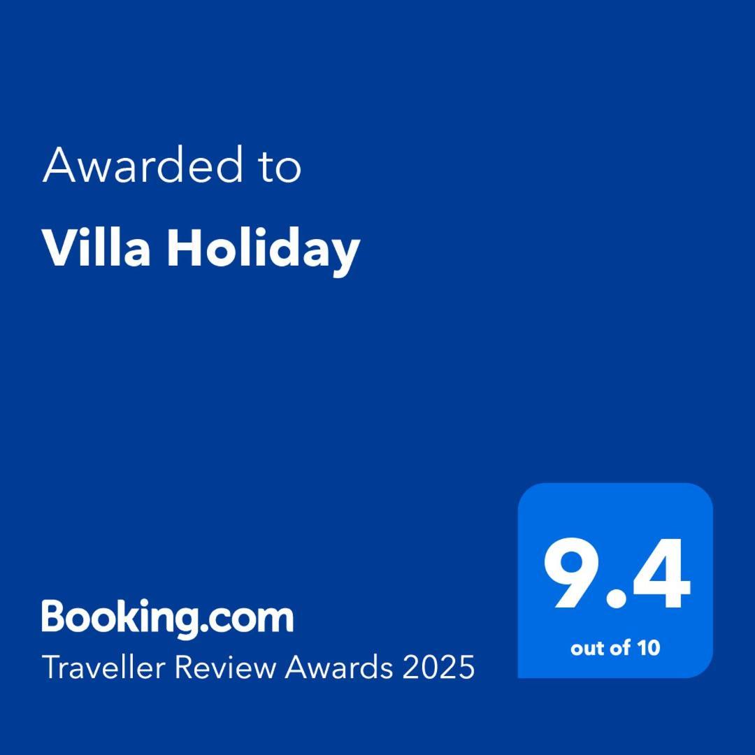Villa Holiday Balchik Exterior foto