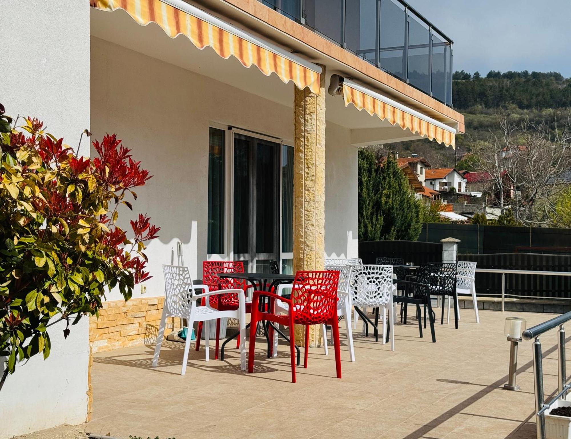 Villa Holiday Balchik Exterior foto