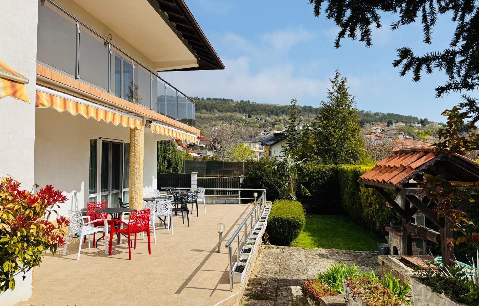 Villa Holiday Balchik Exterior foto