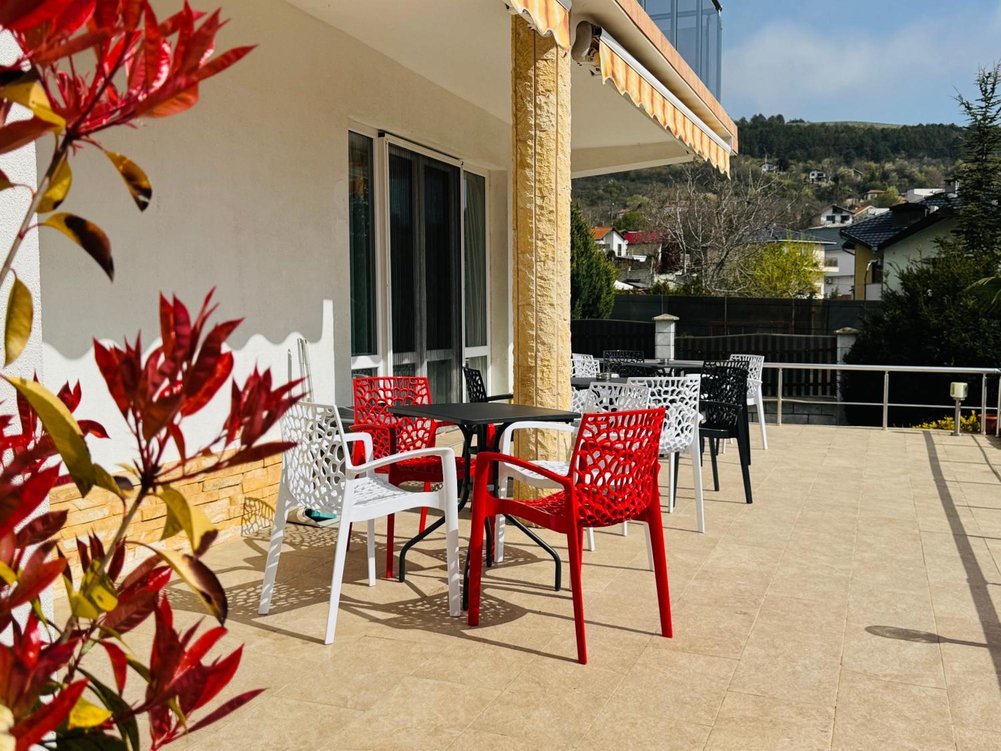 Villa Holiday Balchik Exterior foto