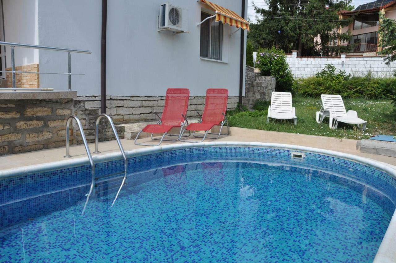 Villa Holiday Balchik Exterior foto